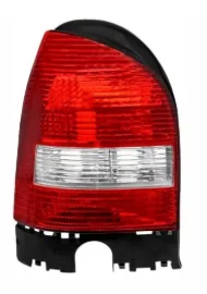 Lanterna Traseira Gol G3 Aba Preta Lado Esquerdo 1999 Ate 2005