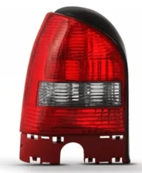 Lanterna Traseira Gol G3 Aba Vermelha Fume Lado Esquerdo 1999 Ate 2005