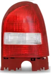 Lanterna Traseira Gol G3 Aba Vermelha Lado Direito 1999 Ate 2005