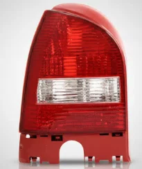 Lanterna Traseira Gol G3 Aba Vermelha Lado Esquerdo 1999 Ate 2005