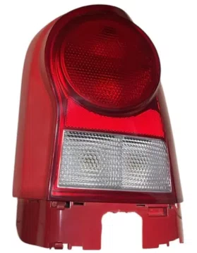 Lanterna Traseira Gol G4 Aba Vermelha Lado Direito 2005 Ate 2008