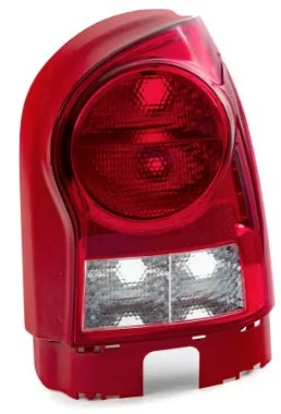 Lanterna Traseira Gol G4 Lado Direito 2005 A 2014