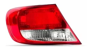 Lanterna Traseira Gol G5 Bicolor Lado Esquerdo 2009 Ate 2012