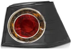 Lanterna Traseira Grafite Canto Lado Direito VolksWagem Golf 2008 Ate 2014