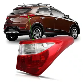 Lanterna Traseira Hyundai HB20 Hatch 2012 a 2015 - Canto Lado Direito Original Arteb