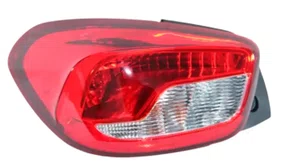 Lanterna Traseira Kwid 2017 lado Esquerdo Bicolor