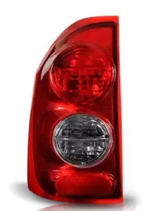 lanterna traseira Montana 2003 ate 2009 Re Fume Lado Esquerdo.