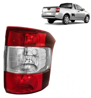 lanterna traseira Montana 2011 ate 2021 Bicolor Lado Direito.