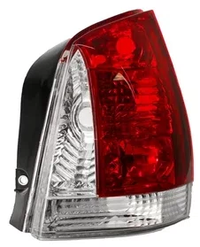 Lanterna Traseira Palio Bicolor Lado Direito 2004 Ate 2007