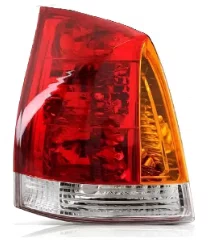 Lanterna Traseira Palio Tricolor Lado Esquerdo 2004 Ate 2007