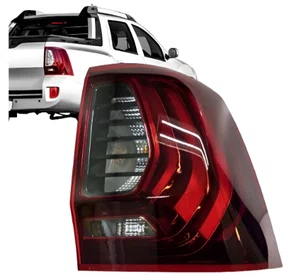 Lanterna Traseira para Renault Oroch dos anos 2016 a 2021, bicolor e lado direito.