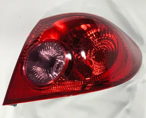 Lanterna Traseira Re Rosa Canto Lado Direito Toyota Corolla 2003 até 2007