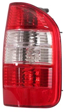 Lanterna Traseira S10 Bicolor Lado Direito 2008 Ate 2012