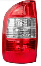 Lanterna Traseira S10 Bicolor Lado Esquerdo 2008 Ate 2012