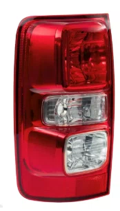 Lanterna Traseira S10 LT Sem Led Lado Esquerdo 2012 Ate 2020