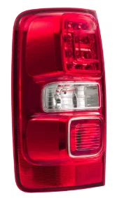 Lanterna Traseira S10 LTZ Com Led e Com Luz de Neblina Lado Esquerdo 2012 Ate 2024