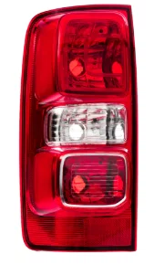 Lanterna Traseira S10 Sem Led/Com Luz de Neblina Lado Esquerdo 2012 Ate 2024