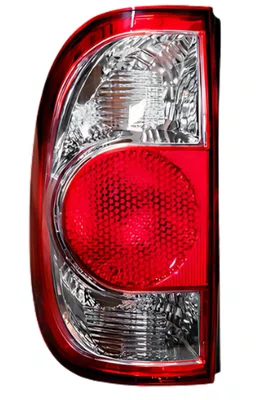 Lanterna Traseira Saveiro G4 Cristal Lado Esquerdo 2006 Ate 2012