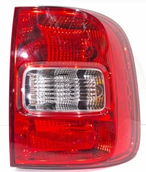 Lanterna Traseira Saveiro G5 Bicolor Lado Direito 2008 Ate 2015