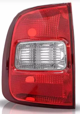 Lanterna Traseira Saveiro G5 Bicolor Lado Esquerdo 2008 Ate 2015