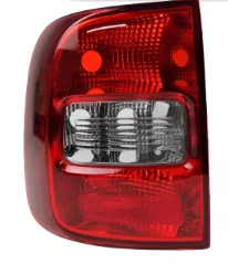 Lanterna Traseira Saveiro G5 Cross Fume Lado Esquerdo 2010 Ate 2016