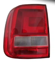 Lanterna Traseira Saveiro G7/G8 Cross Fume Lado Esquerdo 2017 Ate 2021