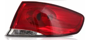Lanterna Traseira Siena Canto Lado Direito 2008 Ate 2012
