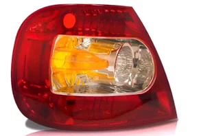 Lanterna Traseira Siena Canto Lado Esquerdo 2004 Ate 2007