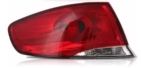 Lanterna Traseira Siena Canto Lado Esquerdo 2008 Ate 2012