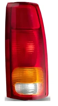 Lanterna Traseira Silverado Lado Direito 1997 Ate 2004