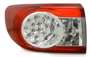 Lanterna Traseira Toyota Corolla Canto Com Led Lado Esquerdo 2012 Ate 2014