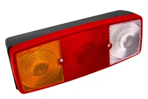 Lanterna Traseira Toyota/F1000/MB1113 Universal Tricolor