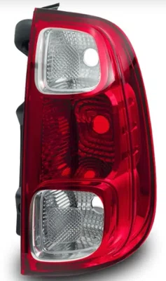 Lanterna Traseira Uno G2 Bicolor Lado Direito 2010 Ate 2014