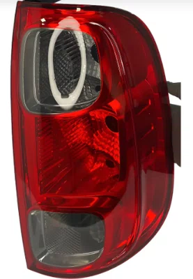 Lanterna Traseira Uno G2 Fume Lado Direito 2010 Ate 2014