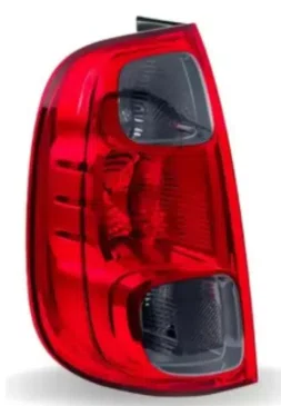 Lanterna Traseira Uno G2 Fume Lado Esquerdo 2010 Ate 2014