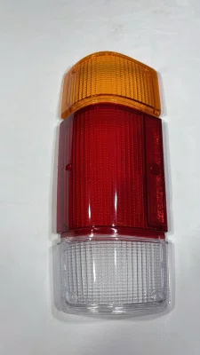 Lente de Lanterna Traseira D20 com Detalhe Ambar Lado Esquerdo (Motorista) | Padro Original