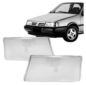Lente (Vidro) do Farol Principal | Fiat Tempra (1996 em diante) | Lado Direito )