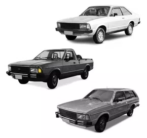 Lente (Vidro) do Farol Principal | Ford Corcel II (1978 a 1984) | Lado Esquerdo