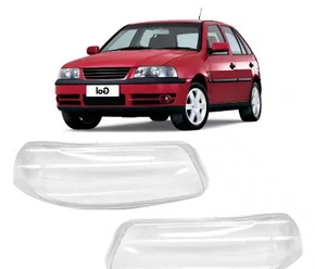 Lente (Vidro) do Farol Principal | VW Gol G3 | Lado Direito