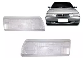 Lente (Vidro) do Farol Principal | VW Logus | Lado Esquerdo
