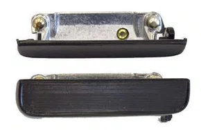 Macaneta Externa Tampa Traseira Chevy/Veraneio Preto