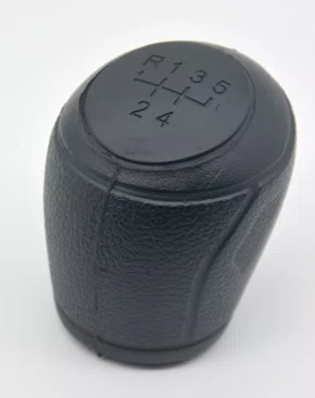 Manopla / Bola de Cambio Chevrolet Onix / Prisma / Cobalt (Preta)