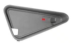 Moldura da Macaneta Interna (Dianteira Direita / Cinza)  Chevrolet S10 e Blazer (1995 a 2011)