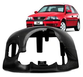 Moldura de Acabamento Miolo da Chave Gol G3 -MIOLO CHAVE
