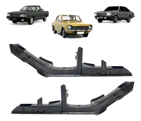 Monobloco Inferior Ford Corcel e Pampa 1.6 - Lado Esquerdo (Motorista)