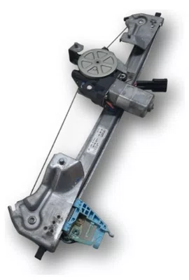 Maquina de Vidro Eletrica Traseira Esquerda (Motor Original) - Fiat Grand Siena (2012 a 2021)