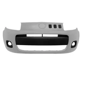 Para-choque Dianteiro com Furo de Milha (Acabamento Primer) - Fiat Uno G2 (2010 a 2014)