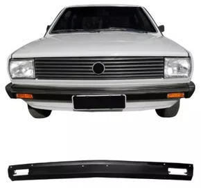Para-choque Dianteiro Preto (Lamina Fina) - VW Gol G1 (1980 a 1986)