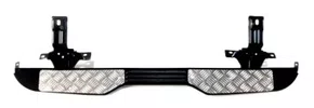 Para-choque Traseiro de Ferro Lamina Central Fiat Strada Ate 2006