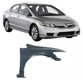 Para-lama Dianteiro Direito Honda Civic 2006-2010 (New Civic)